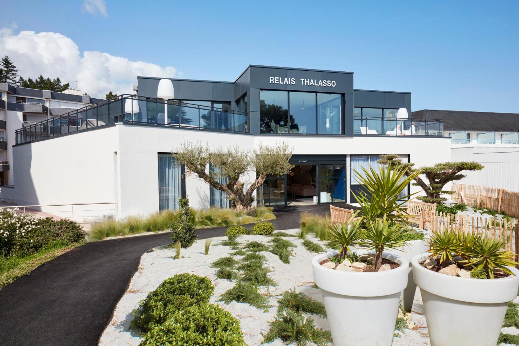 Hotel Kastel - Relais Thalasso & Spa Bénodet Exterior foto