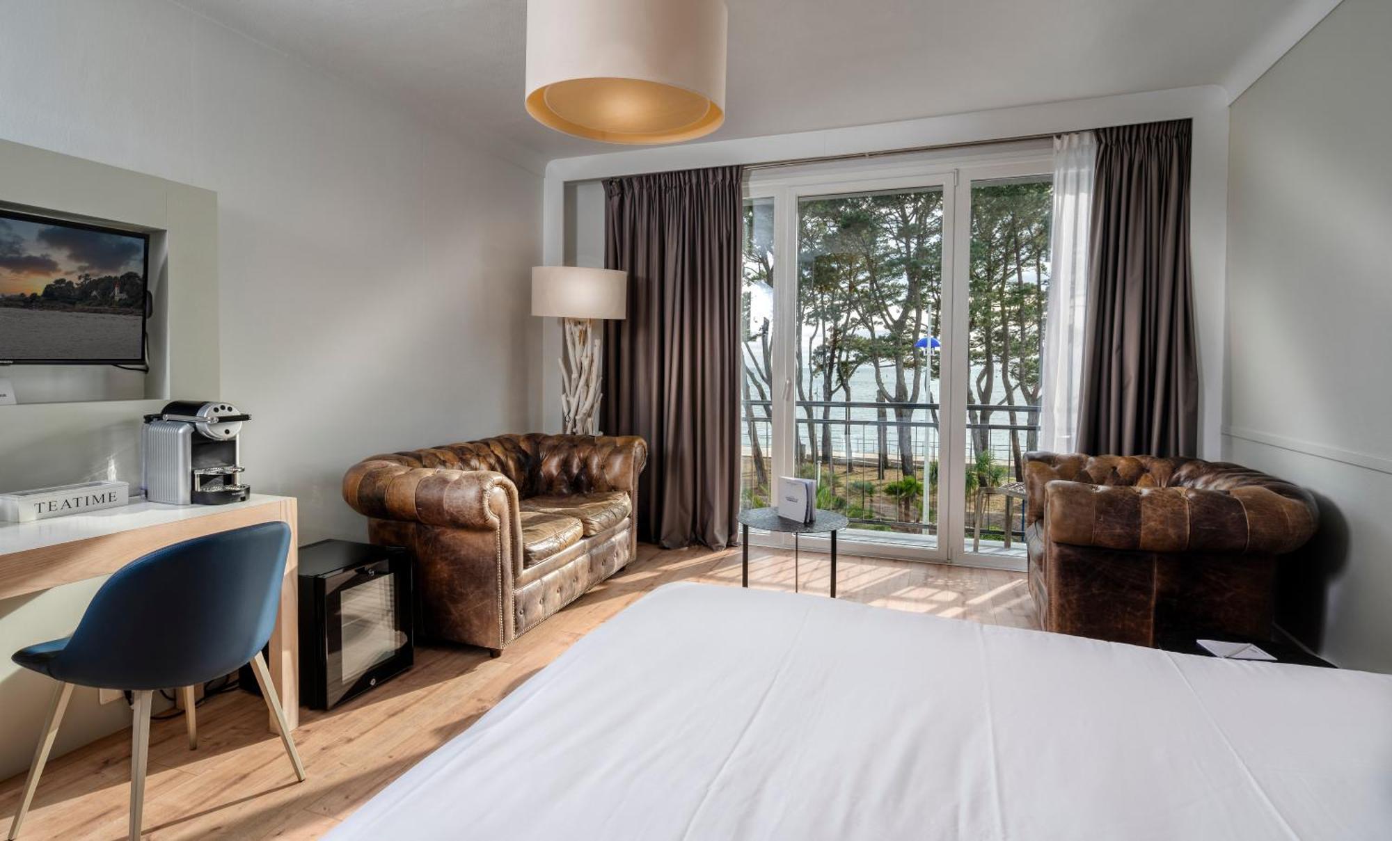 Hotel Kastel - Relais Thalasso & Spa Bénodet Quarto foto